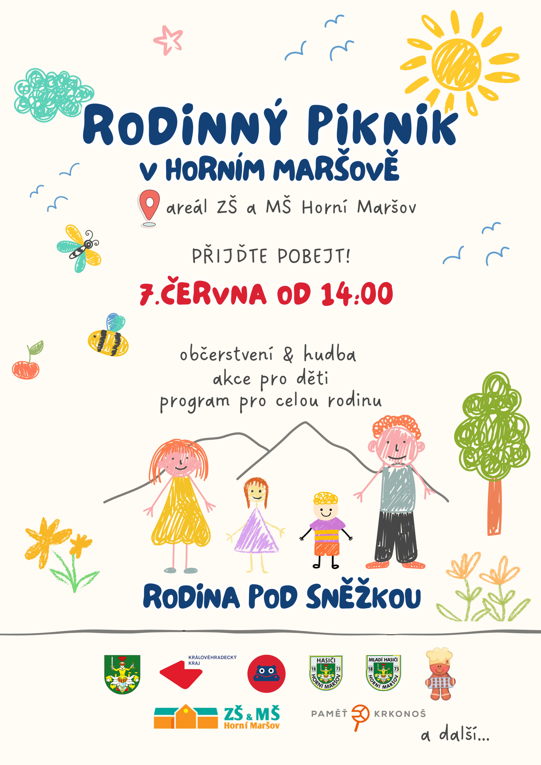 Akce 2 Rodinný piknik