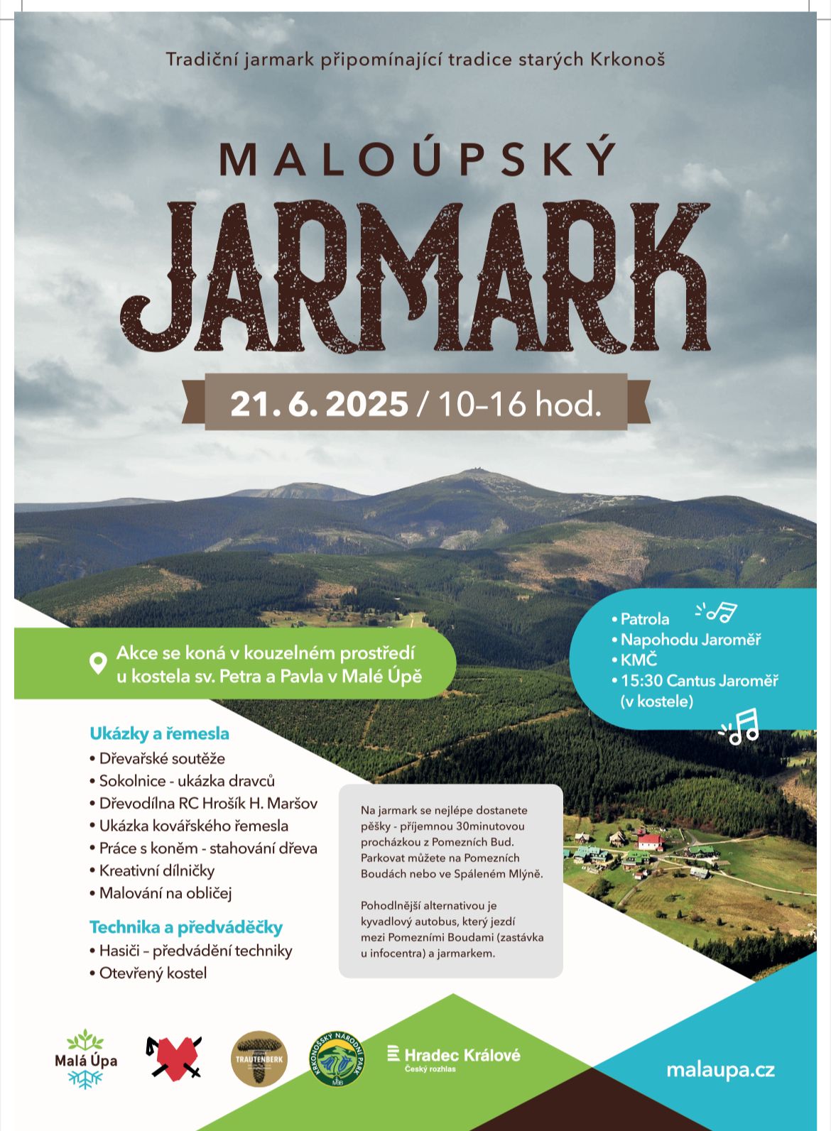Akce 4 Maloúpsky jarmark